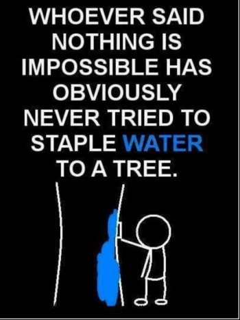 Nothing is Impossible
