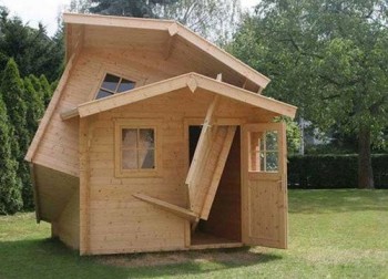 Real-life glitch