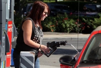 People in Oregon aren't allowed to pump their own gas