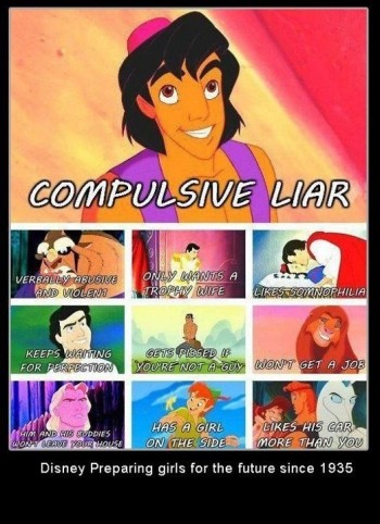 And we wonder what's wrong with the world...