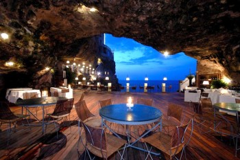 The Summer Cave restaurant