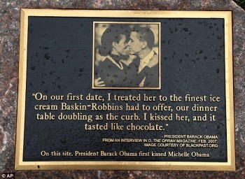 "I kissed her, and it tasted like chocolate."