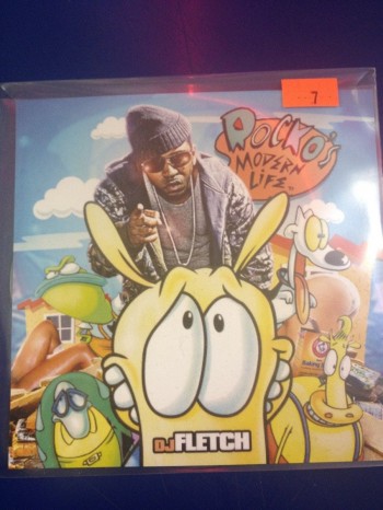 This is a mixtape we sell where I work