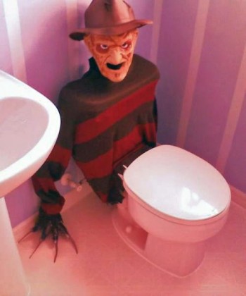 Hey can I use your bathro-... nevermind