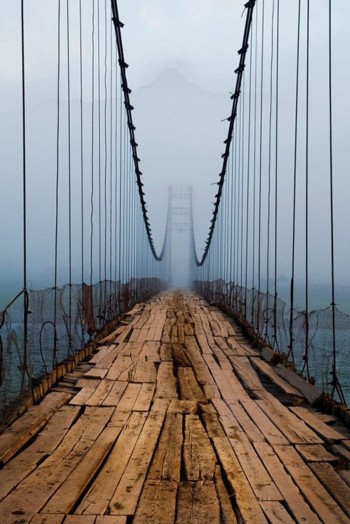 A bridge in Russia, still in use