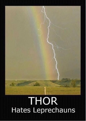 Poor leprechauns