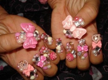 Finger Nail Jewelery