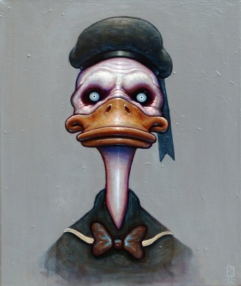 Donald stares into your soul