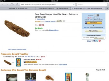 Dung Soap