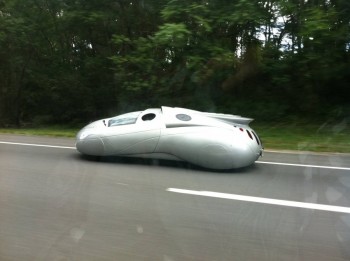 Took a nap on the bus then woke up in the future