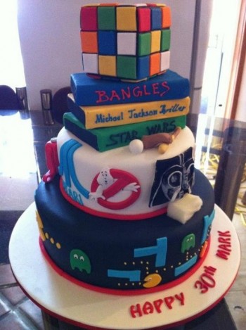 Childhood In A Cake