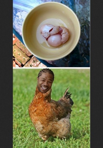 Egg In An Egg