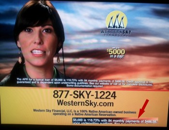 But I'll get my five thousand dollars today?