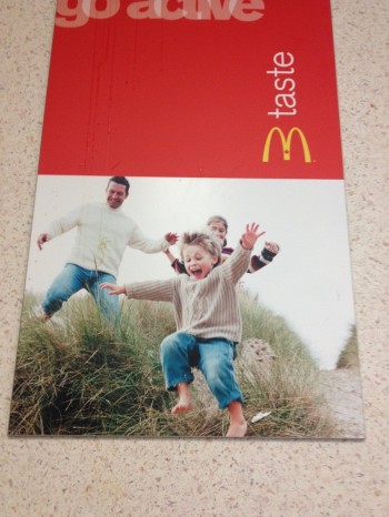 Why is the dad was throwing his son off a cliff?