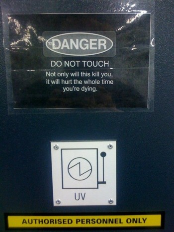 DANGER