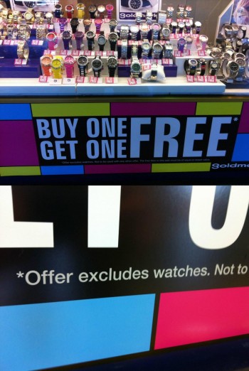 So...what IS for sale then?