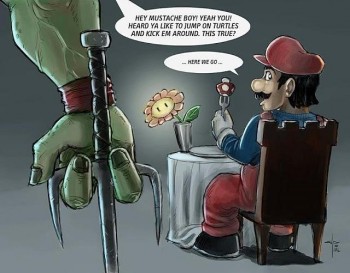 TMNT VS Mario