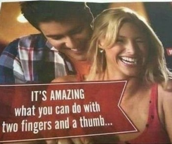 We're still talking about bowling, right?