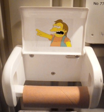 Good vandalism should make others feel bad about themselves