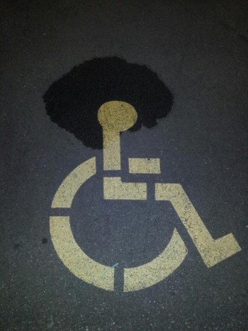What a well placed spill...