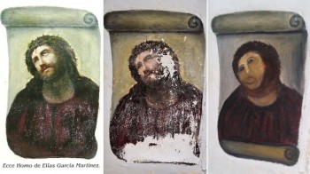 19th Century Fresco Restoration