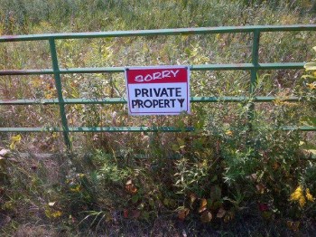 Must be Canadian Land