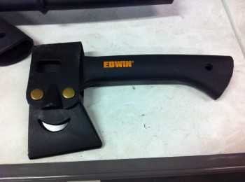 One happy axe