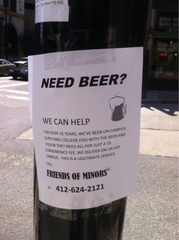 Found these posted around my campus