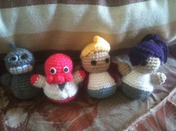Futurama Dolls