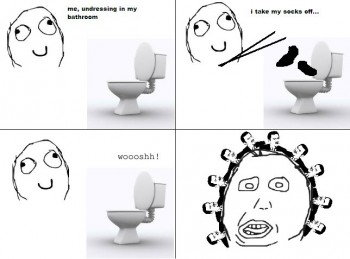 Why brain, why?