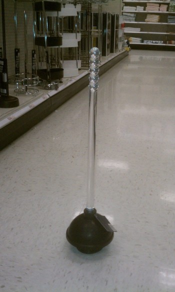 I suppose this plunger is meant to have a few uses...