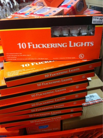 Maybe they should pick a different font next time