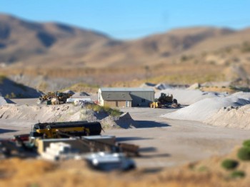 Tilt-shift photography