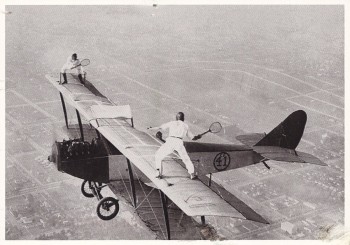 Just Playing A Game of Tennis