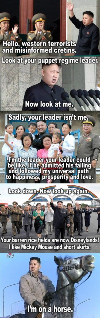 The leader your leader could be like...