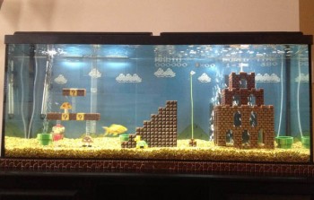 Mario Fish Tank