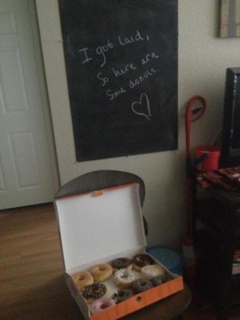 My roommate is awesome