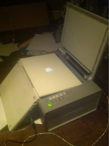 Only my photocopier works on my printer