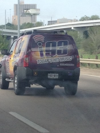 They should really watch their word placement