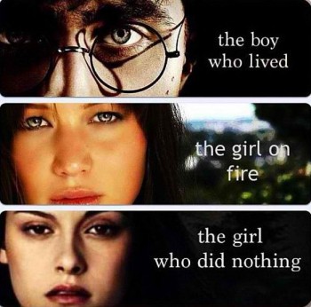 She did nothing