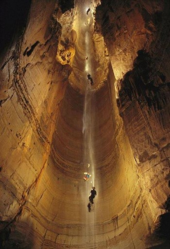 The Krubera Cave - The deepest known cave on Earth