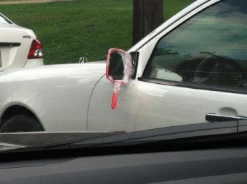 Objects in the mirror are more ghetto than they appear.