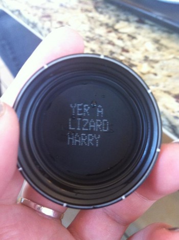Someone at Sobe has a great sense of humor