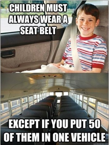 One of the reasons I enjoyed riding the bus