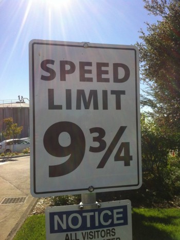 Speed Limit