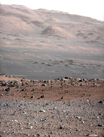 Amazing photo of Mars