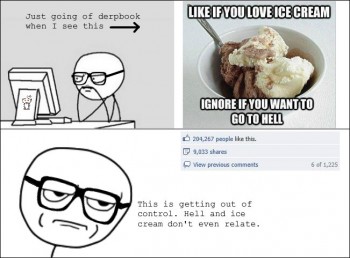 I don't understand why they do like it anyways