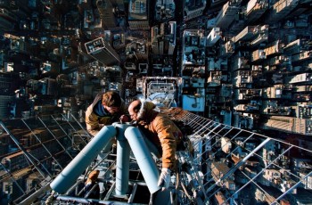 The top of the Empire State Building