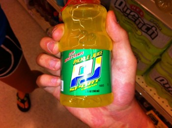 Looks like Gatorade is going to have some major competition...