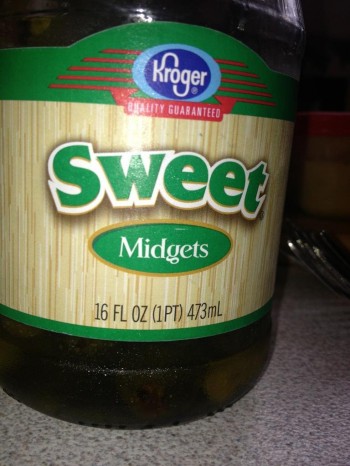 Sweet Midgets?